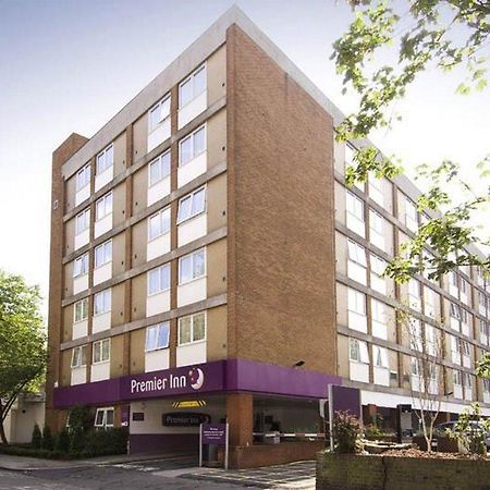 Premier Inn London Hampstead Exteriér fotografie