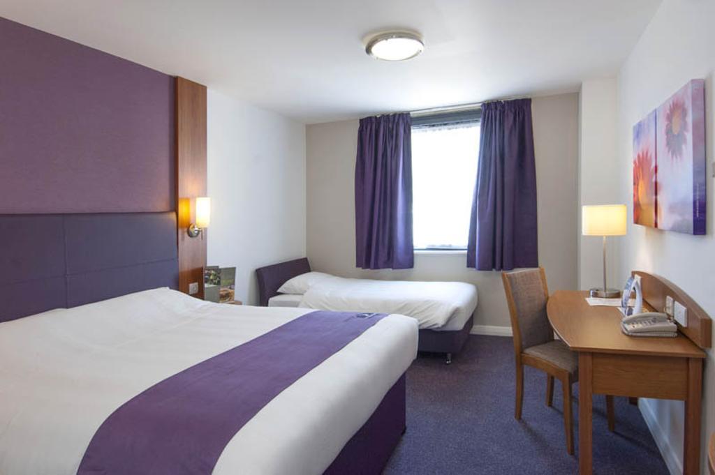 Premier Inn London Hampstead Pokoj fotografie