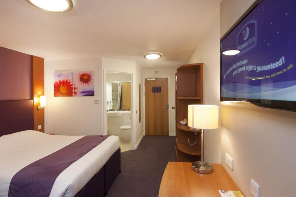 Premier Inn London Hampstead Exteriér fotografie