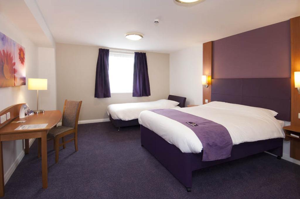 Premier Inn London Hampstead Pokoj fotografie