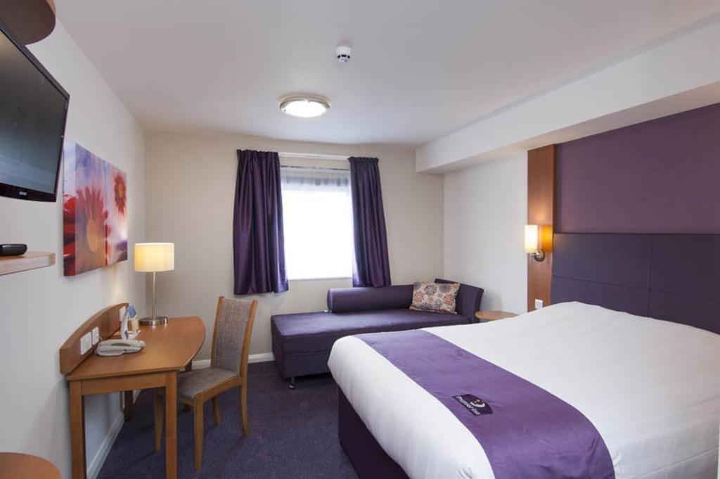 Premier Inn London Hampstead Pokoj fotografie