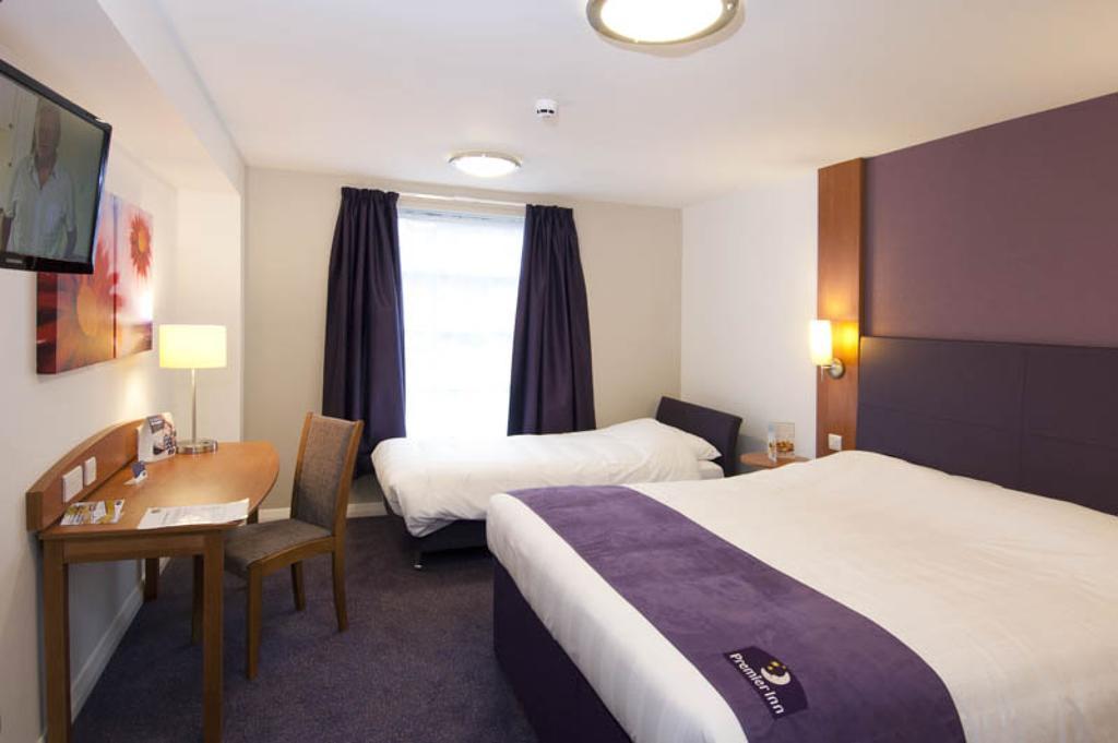Premier Inn London Hampstead Pokoj fotografie