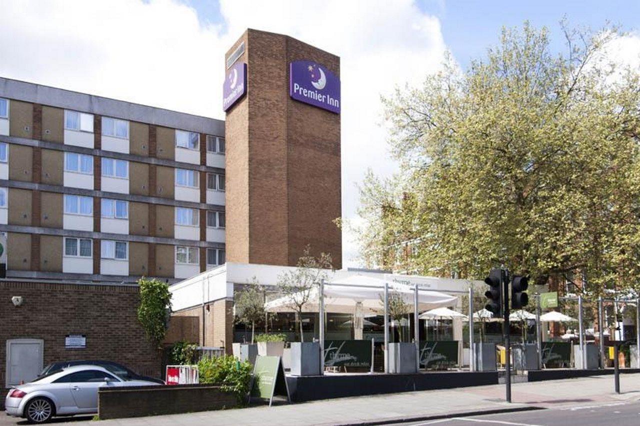 Premier Inn London Hampstead Exteriér fotografie