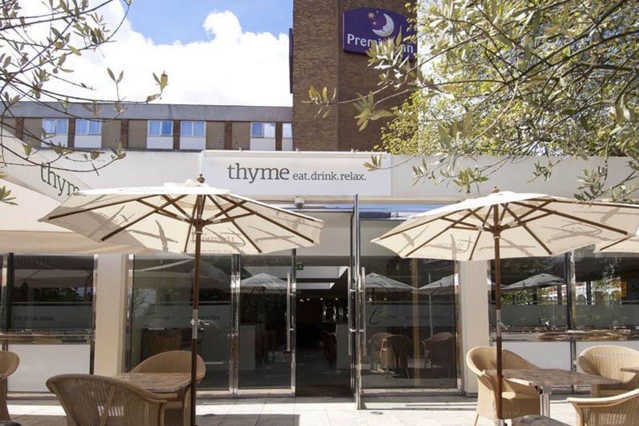 Premier Inn London Hampstead Exteriér fotografie