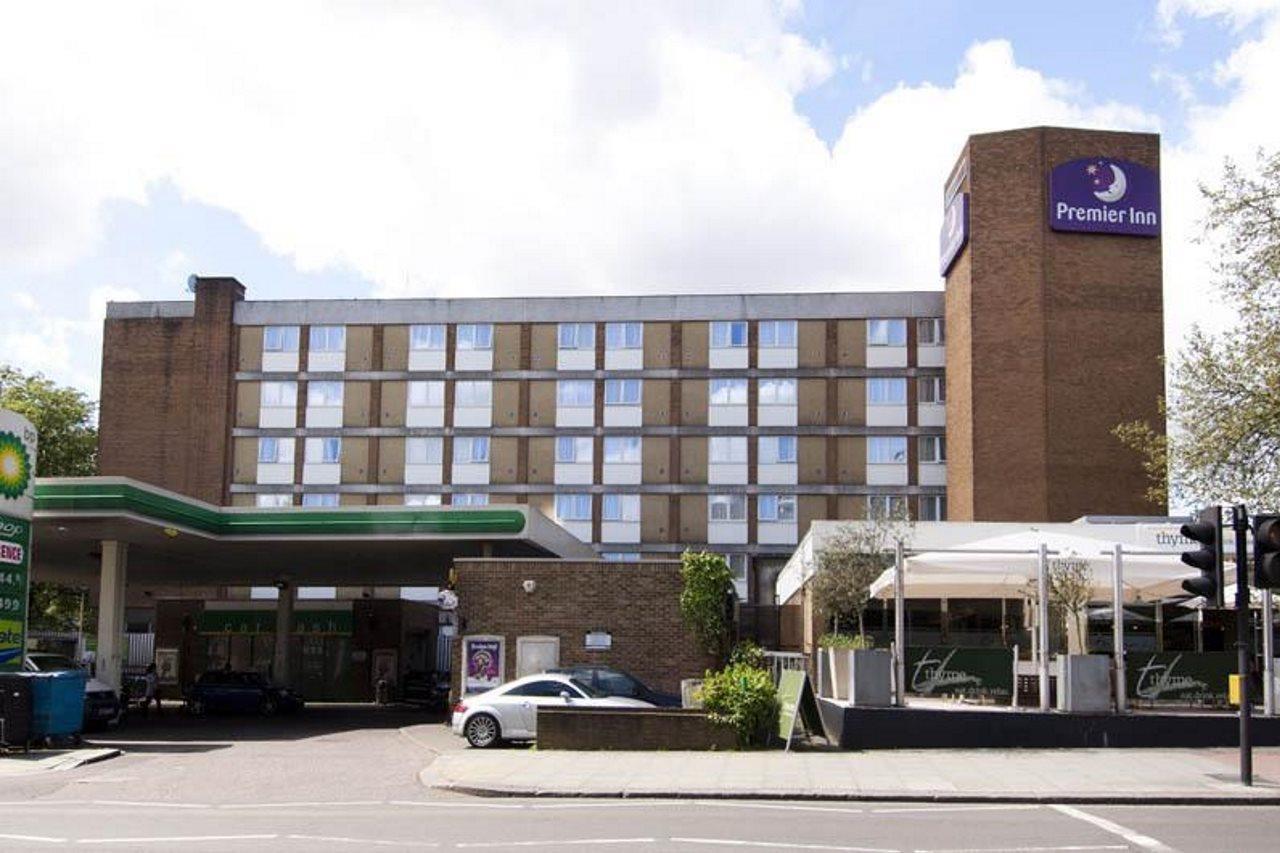 Premier Inn London Hampstead Exteriér fotografie