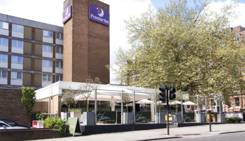 Premier Inn London Hampstead Exteriér fotografie