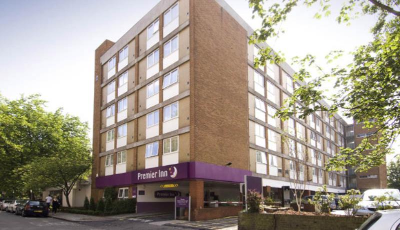 Premier Inn London Hampstead Exteriér fotografie